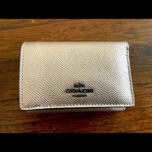 Small coach wallet